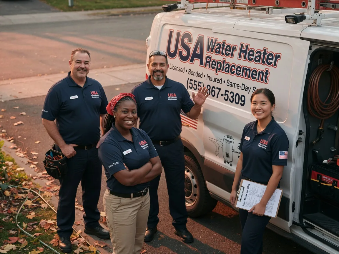 Water Heater Replacement company in Dumfries, VA