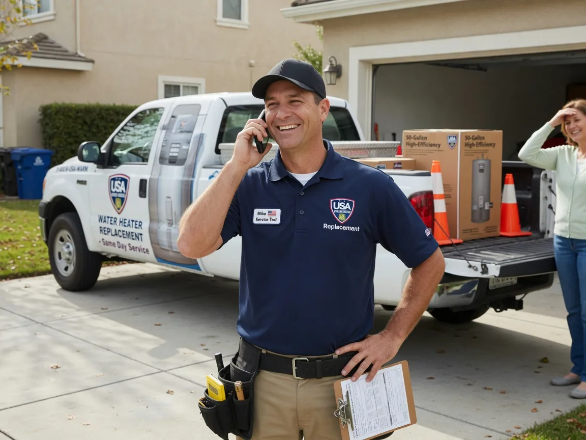 Water Heater Replacement Dumfries, VA FAQs